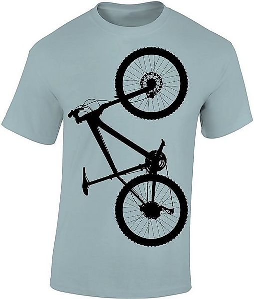 Baddery Print-Shirt Fahrrad T-Shirt: "MTB Hardtail", günstig online kaufen