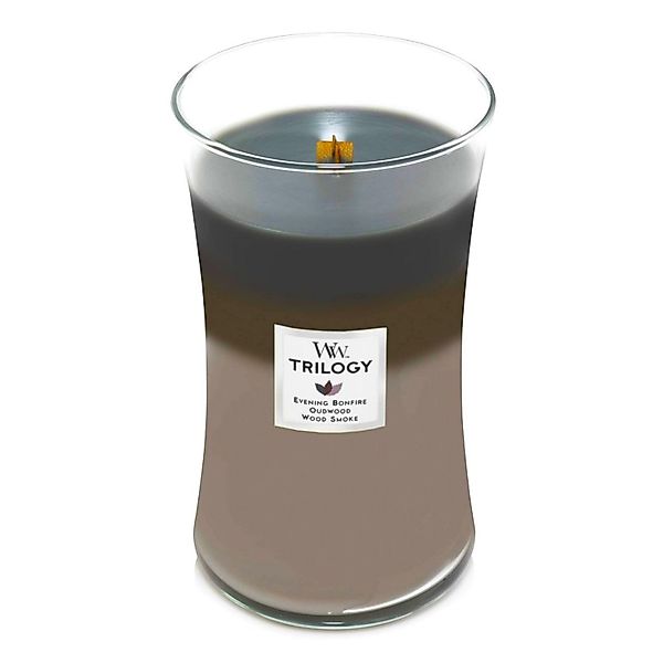 Woodwick Duftkerze Trilogy Cozy Cabin im günstig online kaufen