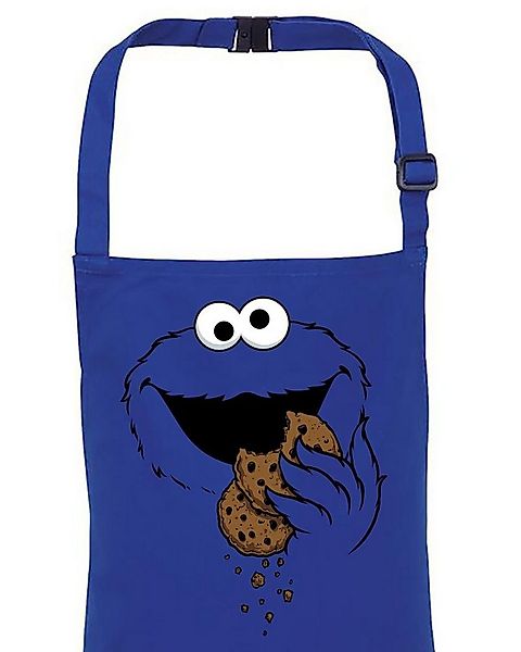 Youth Designz Kochschürze Wasserdichte Kinder Schürze Keks-Monster Kochschü günstig online kaufen
