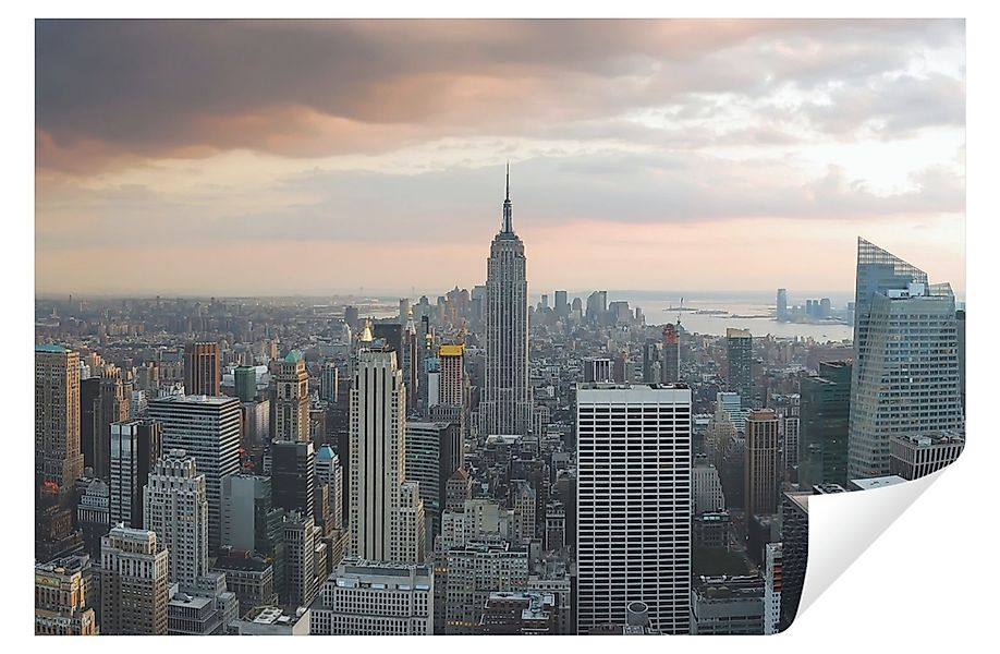 Wallarena Fototapete Tür New York Vlies günstig online kaufen