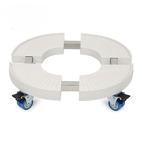 Clanmacy Pflanzenroller Pflanzenroller Blumenroller Blumentopfuntersetzer Ø günstig online kaufen