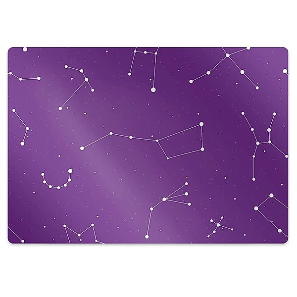 Tulup Bodenschutzmatte Sternenhimmel Unterlage Schreibtischstuhl 140x100 cm günstig online kaufen