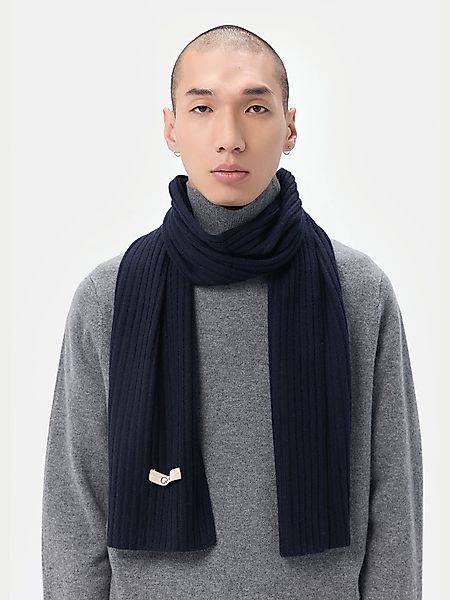 GOBI Cashmere Strickschal Rippstrick Schal aus günstig online kaufen