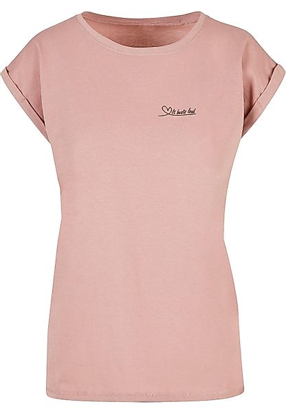 Merchcode T-Shirt "Merchcode Damen Ladies It Beats Loud Extended Shoulder T günstig online kaufen