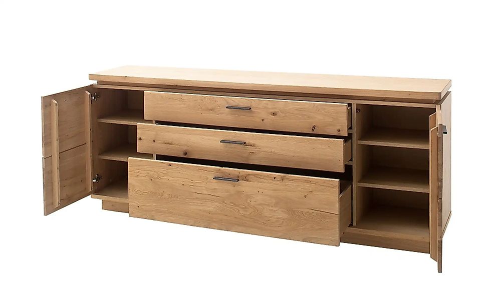 Woodford Sideboard  Alone ¦ holzfarben ¦ Maße (cm): B: 210 H: 84 T: 44.0 Ko günstig online kaufen