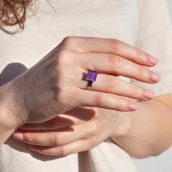 ALEXASCHA Fingerring Kleiner Ring mit Stein günstig online kaufen