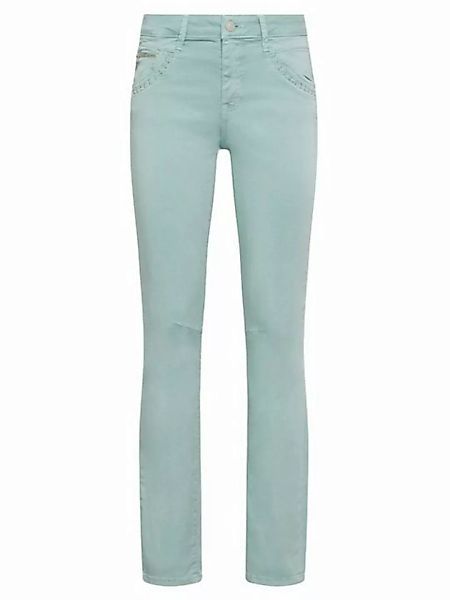 Mavi 5-Pocket-Jeans Sophie glänzendem Satin look, Beinverlauf: Slim Leg, Pa günstig online kaufen