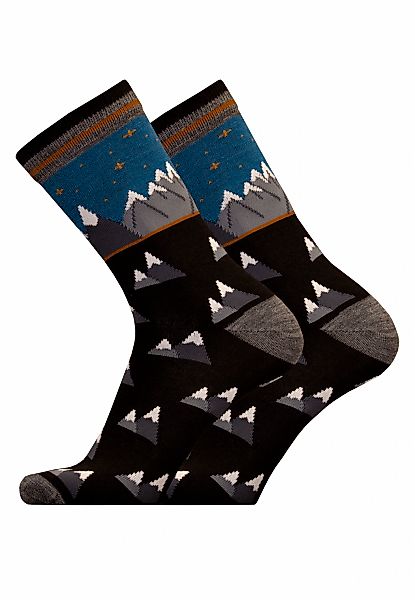 UphillSport Socken "MOUNTAINS 2er Pack" 2 Stk. tlg. in atmungsaktiver Quali günstig online kaufen