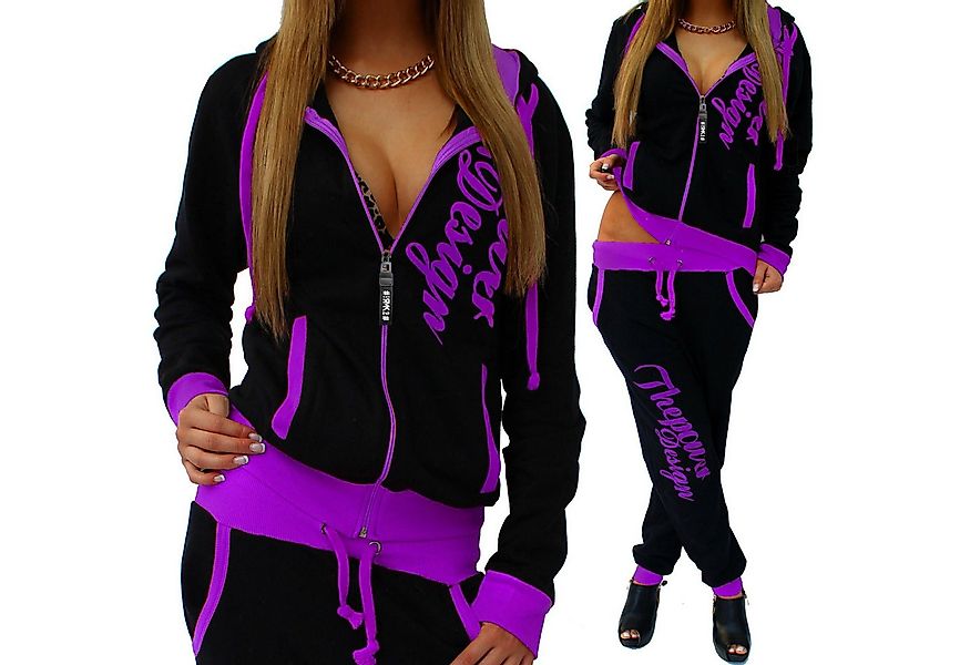 RMK Jogginganzug Damen Sportanzug The Power Design (Set), Trainingsanzug Fr günstig online kaufen