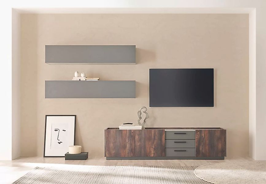 INOSIGN Schrank-Set "LARGO", (Set, 3 St.), mit Soft-Close und Push to open- günstig online kaufen