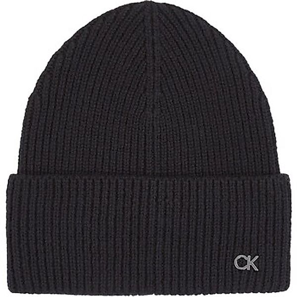 Calvin Klein Jeans  Mütze Ck Metal Chunky Rib Beanie günstig online kaufen
