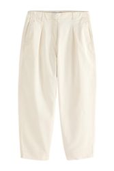 Next Chinohose Chinohose mit Barrel-Leg aus günstig online kaufen