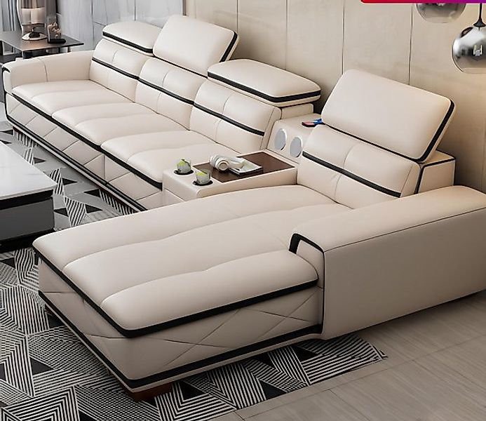 Xlmoebel Ecksofa Neues modernes Luxus-Ecksofa in L-Form für die Wohnlandsch günstig online kaufen