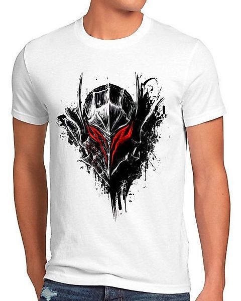 style3 T-Shirt Black Warrior berserk anime manga japan cosplay günstig online kaufen