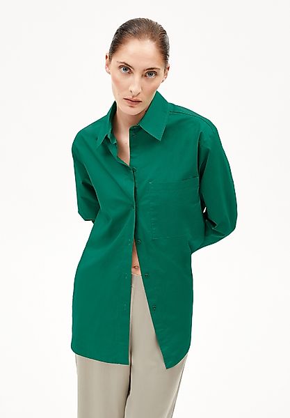 Armedangels Hemdbluse MAALGAA Bluse aus Bio-Baumwolle günstig online kaufen