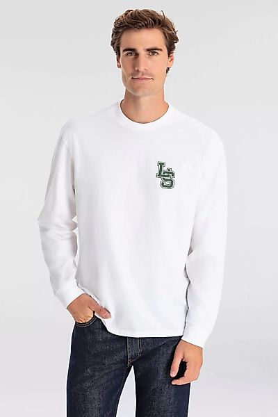 Levis Langarmshirt "LS CLASSIC RELAXED TEE", mit Letterprint/Stickerei auf günstig online kaufen