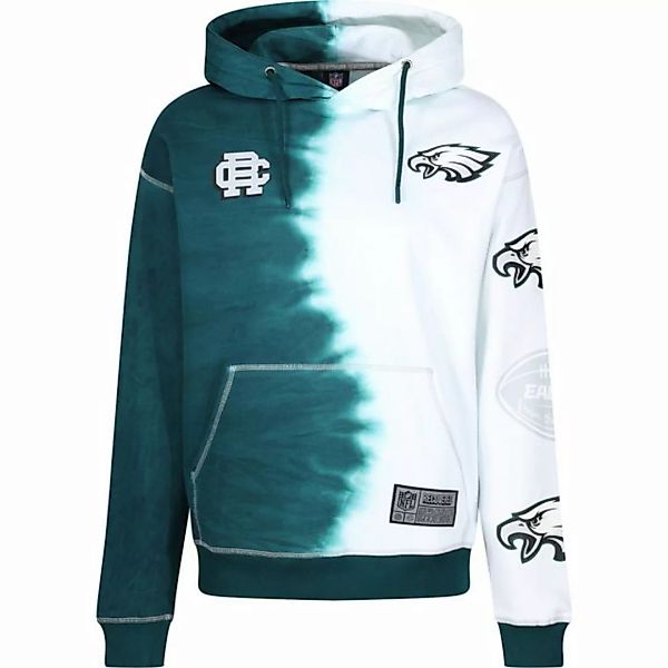 Recovered Kapuzenpullover Recovered Hoodie NFL Philadelphia Eagles Ink Dye günstig online kaufen