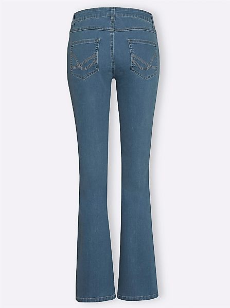 Classic Basics Bootcut-Jeans 1 Stk. tlg. günstig online kaufen