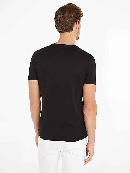 Calvin Klein Jeans T-Shirt "CK EMBRO BADGE V-NECK TEE", mit Logopatch günstig online kaufen