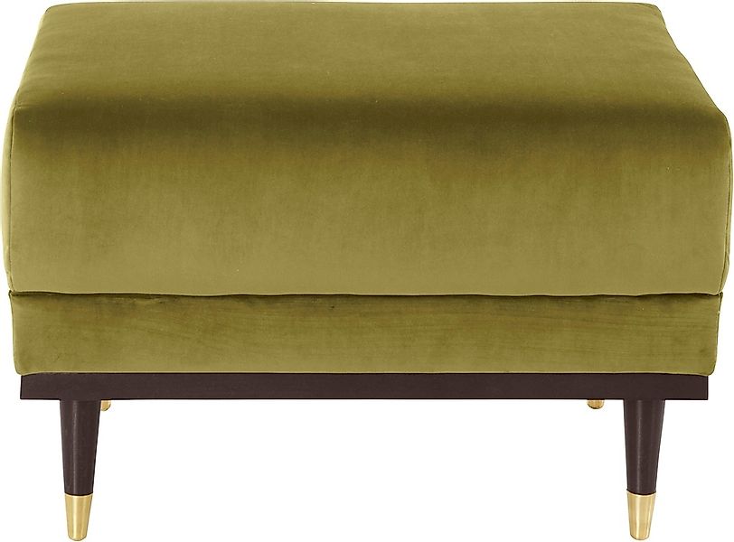 Home affaire Hocker "Chamby" mit Holzrahmen unten günstig online kaufen