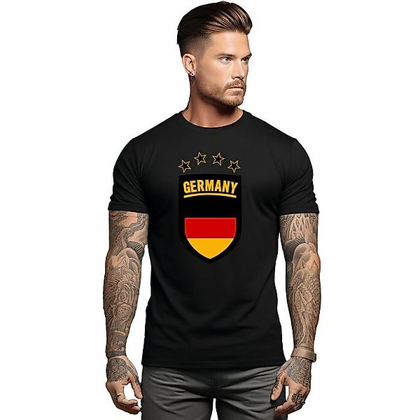 Banco T-Shirt Herren Deutschland Sport Fußball günstig online kaufen