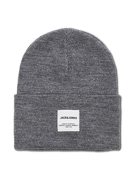 Jack & Jones Herren Mütze JACLONG KNIT BEANIE günstig online kaufen