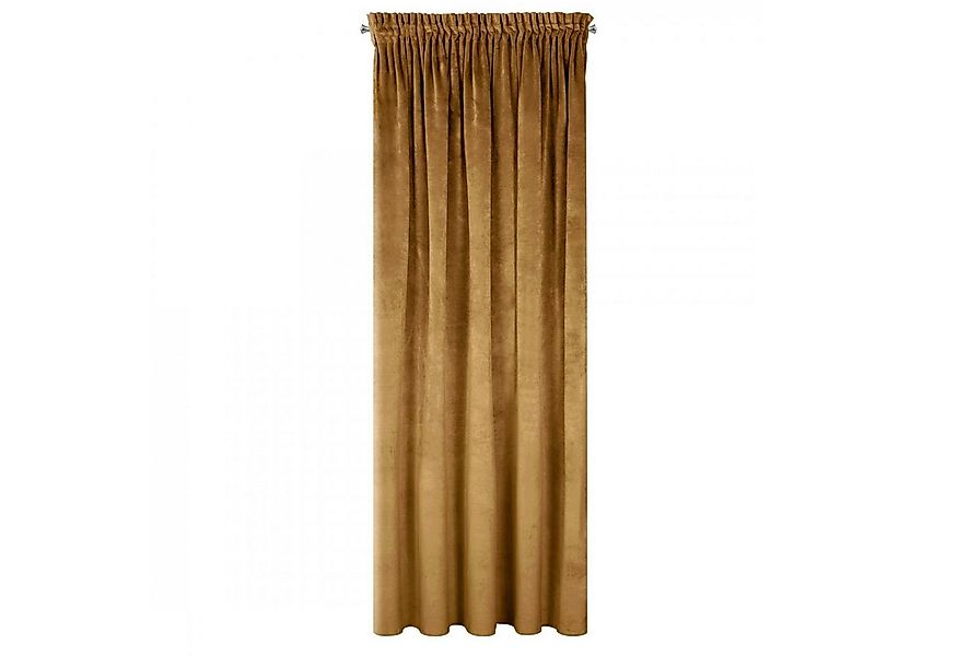 Eurofirany Vorhang Prachtvolle Samtvorhänge VILLA, Kräuselband, Velours Bli günstig online kaufen