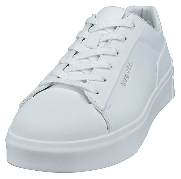 bugatti Plateausneaker, Freizeitschuh, Halbschuh, Schnürschuh mit seitliche günstig online kaufen