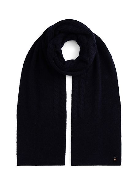 Tommy Hilfiger Schal ELEVATED CHIC FLUFFY, günstig online kaufen