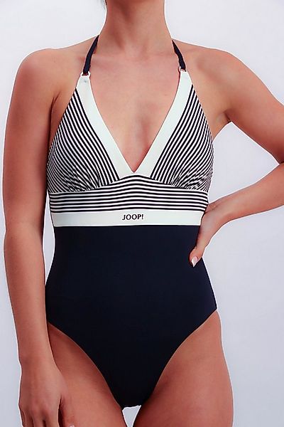 JOOP! Badeanzug Stripes Wattierte Cups, herausnehmbare Pads günstig online kaufen