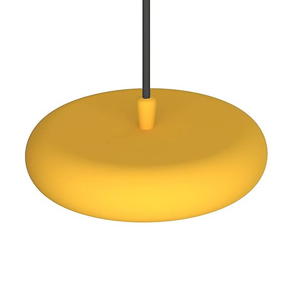 LED-Hängeleuchte Boina, Ø 19 cm, gelb günstig online kaufen
