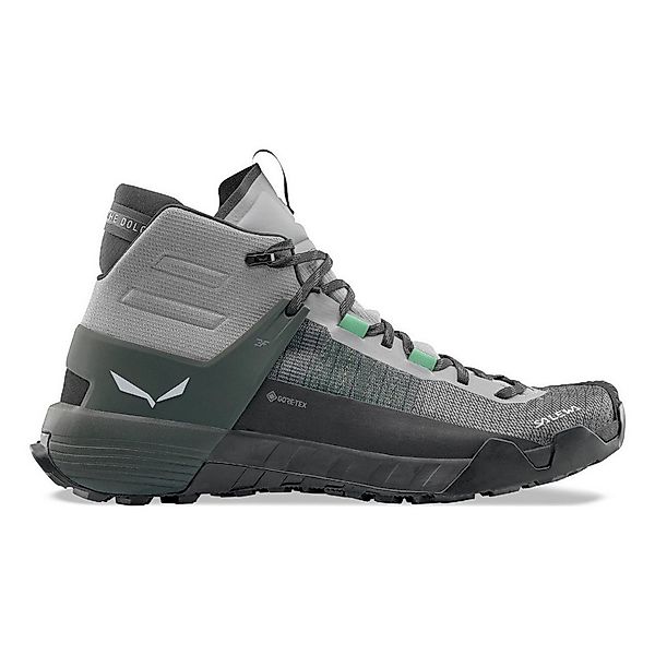 Salewa Wildfire NXT MID GTX (Zustieg/Speed-Hiking, wasserdicht) grau/olive günstig online kaufen