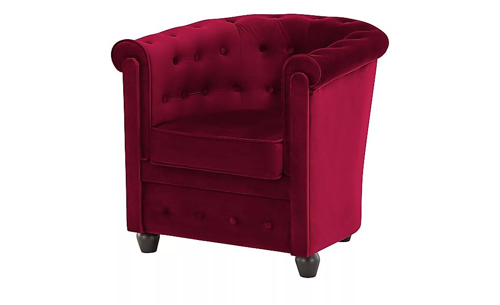smart Sessel   Chelli Mini - rot - 73 cm - 71 cm - 76,5 cm - Polstermöbel > günstig online kaufen