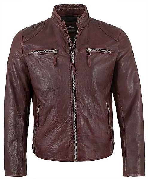 Milestone Lederjacke MSBruno Milestone - Herren Lederjacke Lammnappa bordea günstig online kaufen