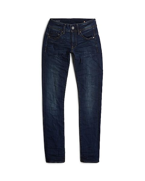 G-STAR 7/8-Jeans Midge Straight (1-tlg) Plain/ohne Details günstig online kaufen