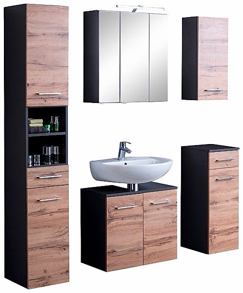 welltime Badmöbel-Set "Avignon" 5 Stk. tlg. günstig online kaufen