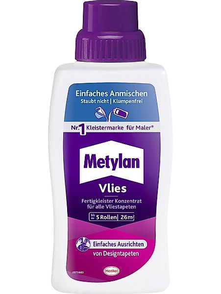 Metylan Kleister Metylan Vlies Fertigkleister Konzentrat günstig online kaufen