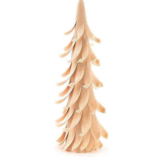 Dregeno Erzgebirge Dekofigur Spiralbaum natur (9cm) von Dregeno Seiffen günstig online kaufen