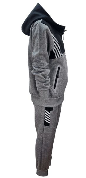 Fashion Boy Jogginganzug Thermo Trainingsanzug Freizeitanzug günstig online kaufen