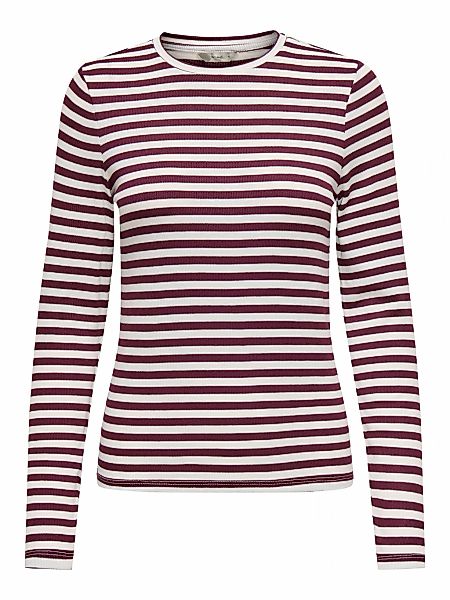 ONLY Langarmshirt "ONLMAI STRIPE L/S TOP JRS NOOS" günstig online kaufen