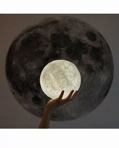 Mond Nachtlicht mit Fernbedienung & Farbwechsel Möglichkeit Dekoobjekte wei günstig online kaufen
