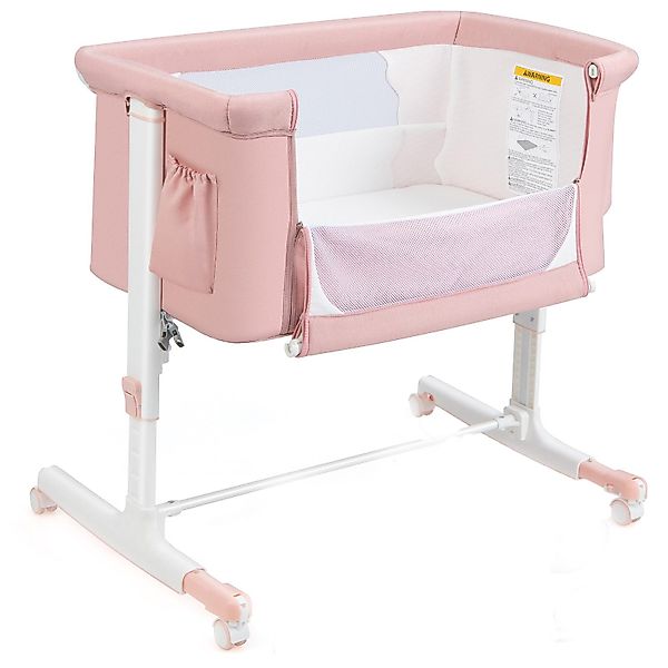 COSTWAY Beistellbett 3 in 1 Reisebett, günstig online kaufen