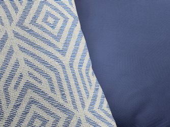 Adam Dekokissen "Easy Diamond" Reißverschluss, gemustert, Wendekissenhülle günstig online kaufen