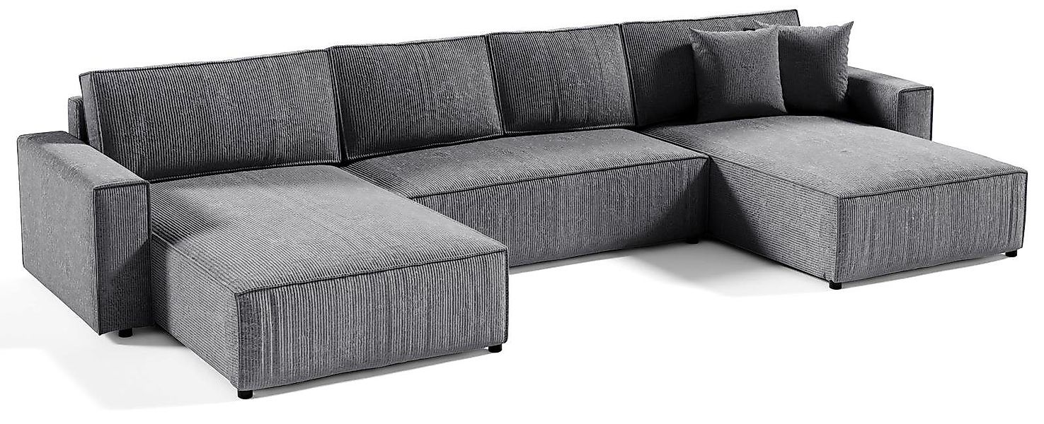 Compleo Ecksofa U-Form mit Bettkasten und günstig online kaufen