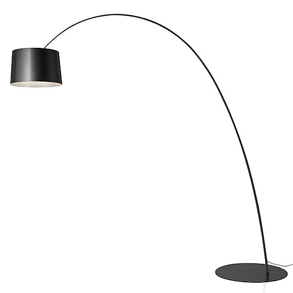 Foscarini Twiggy Elle MyLight Stehlampe graphit günstig online kaufen
