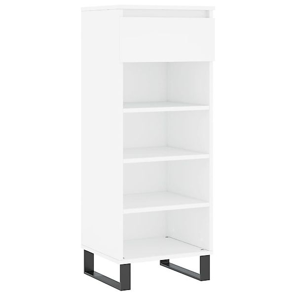 vidaXL Schuhregal Schuhschrank Weiß 40x36x105 cm günstig online kaufen