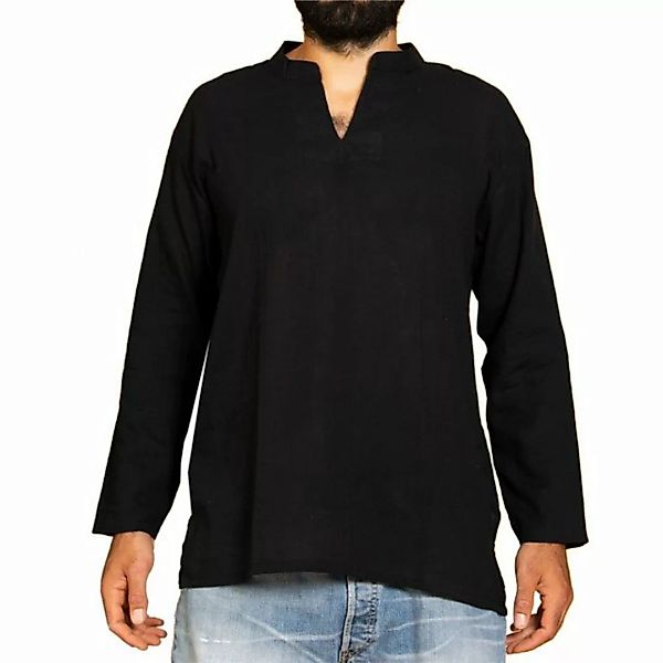 PANASIAM Kurzarmhemd oder Kurzarm Fischerhemd aus Baumwolle Herren dünnes S günstig online kaufen