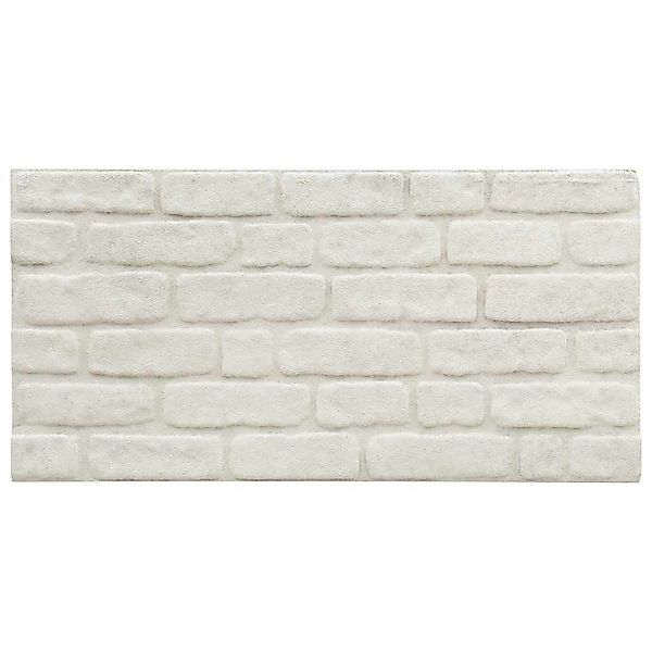 vidaXL Wandpaneel 3D-Wandpaneele 10 Stk. Weiß günstig online kaufen