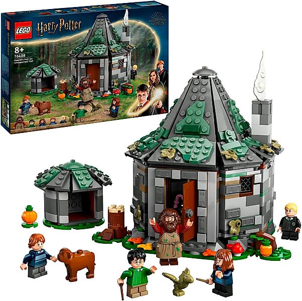 LEGO® Hagrids Hütte: Ein unerwarteter Besuch (76428), LEGO® Harry Potter™ K günstig online kaufen