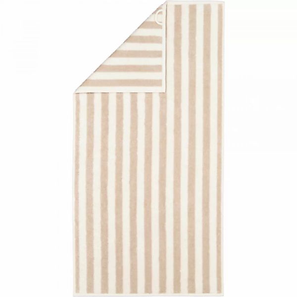 Cawö Handtücher Studio Streifen 6252 - Farbe: leinen - 33 - Handtuch 50x100 günstig online kaufen